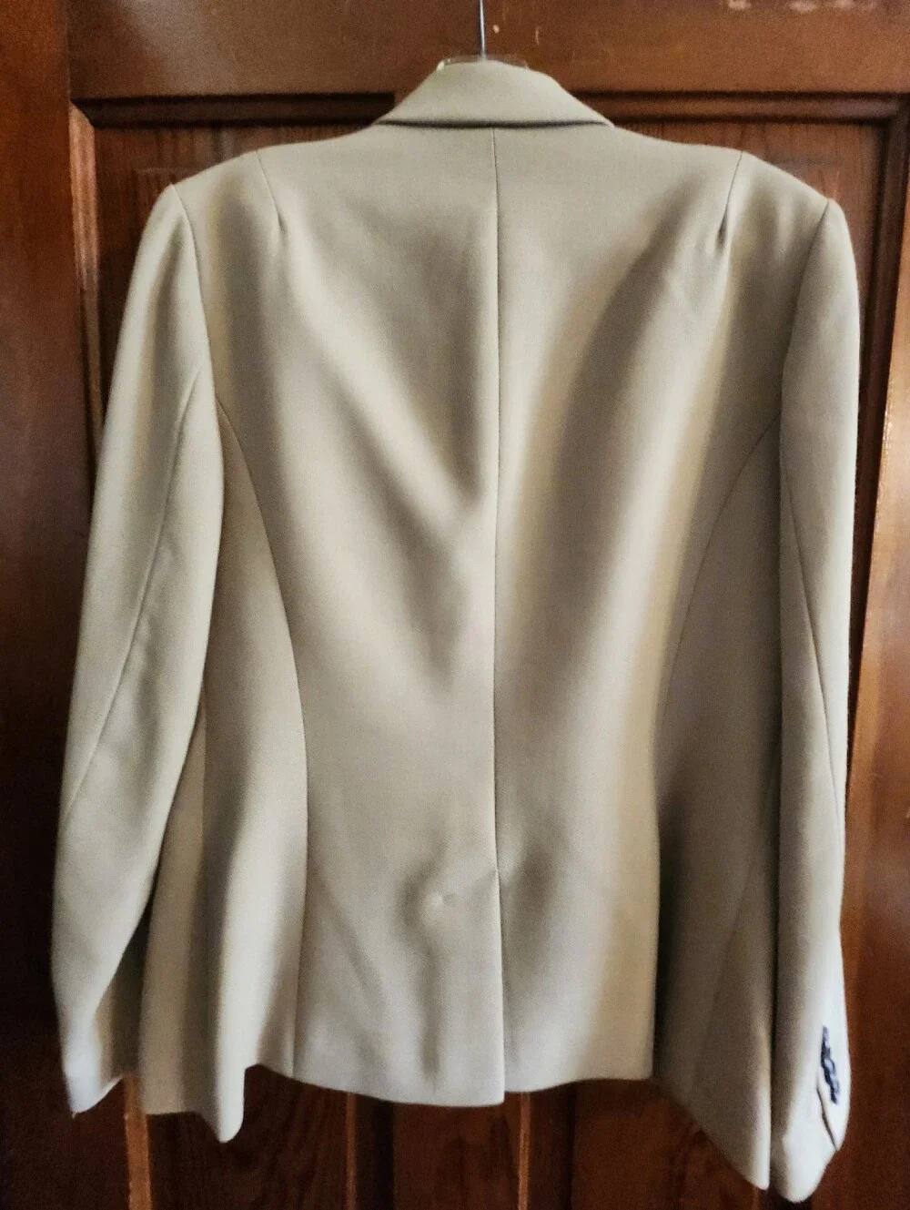 J. Crew Tan Wool Blazer